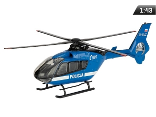 Helikoptera LPR EC-135 1:43 policja