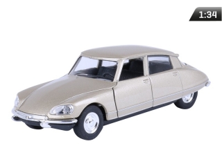 Model Citroen DS23 šedo-sivý 1:34