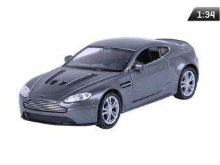 Model Aston Martin V12 Vantage šedý 1:34