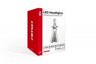 LED žiarovky pre hlavné svietenie H15 50W RS+ Slim séria