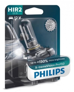 Žiarovka PHILIPS X-treme Vison Pro150 HIR2 55W 12V PX22D 9012XVPB1