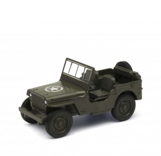 Model Jeep Willys 1:34 