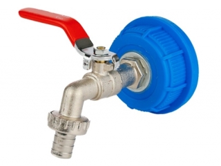 Výpustný ventil pre IBC kontajner 1/2  51mm