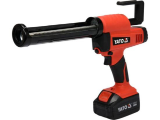 Vytlačovacia AKU pištoľ 18V sada, YT-82888