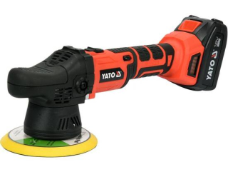 Excentrická leštička 18V, YT-82920