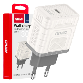 Sieťová nabíjačka Quick Charge GaN PD 30W USB-C