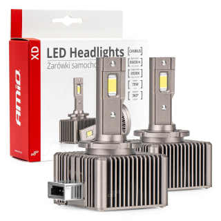 LED žiarovky hlavného svietenia D1S/D1R 12/24V XD Series