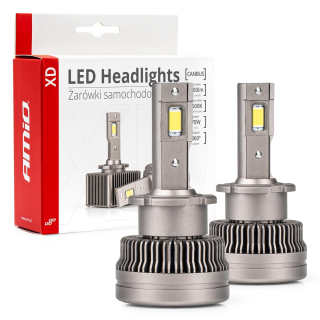 LED žiarovky hlavného svietenia D2S/D2R 12/24V XD Series 