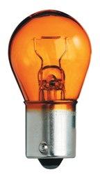 Autožiarovka Autolamp 21W 12V Bau15s oranžová