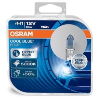 Osram H1 Cool Blue Boost 5000 K 12V 80W Box