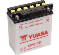 Motobatéria Yuasa 12V 5ah, 12N5-3B