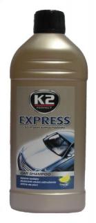 K2 Express plus 500ml autošampón s voskom