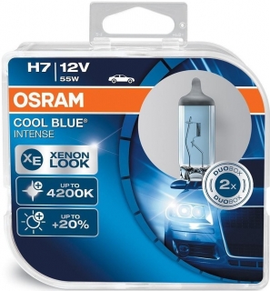 Osram Cool Blue Intense 64210CBI-HCB H7 PX26d 12V 55W