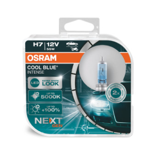 Osram Cool Blue Intense 5000K  H7 PX26d 12V 55W