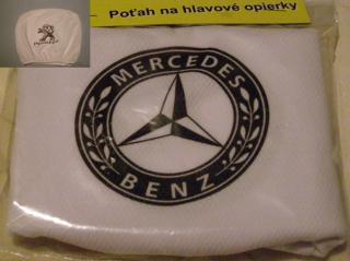 Poťah opierky hlavy Mercedes 2 ks