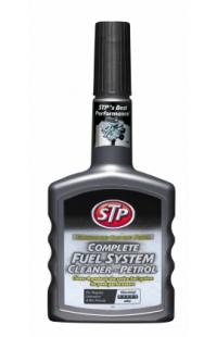 STP Complete Fuel System Cleaner benzín 400ml 