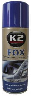 K2 Fox 200 ml sprej proti mlženiu okien