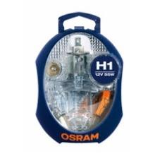 Sada žiaroviek Osram H1 12V