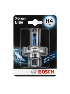 Bosch H4 12V 60/55W Xenon blue