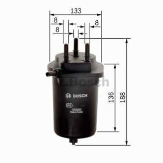 Palivový filter Bosch 0 450 906 469