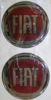 Logo Fiat 4 ks 55mm
