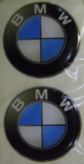 Logo BMW sada 4 ks