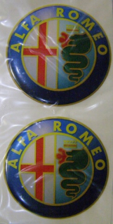 Logo Alfa Romeo sada 4 ks 