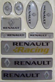 Sada nálepiek Renault
