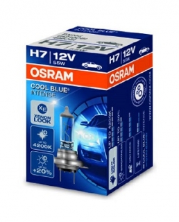 Osram Cool Blue Intense H7 PX26d 12V 55W