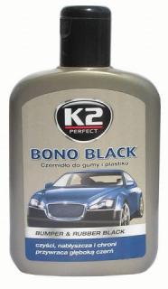 K2 Bono Black 200 ml - čiernidlo na plasty a pneu
