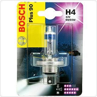 Bosch Plus 90 H4 12V 60/55W 