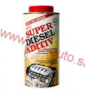 VIF Super Diesel aditív - letný 500ml