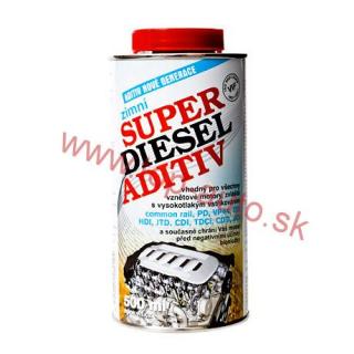 VIF Super Diesel Aditív - zimný 500 ml