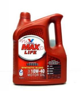 Valvoline Maxlife 10W-40 4L