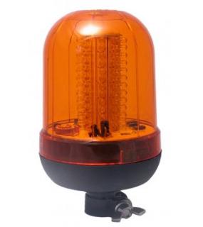 Maják oranžový 12/24V 100 LED