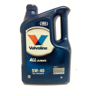 Valvoline All Climate 5W-40 5L