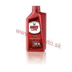 Valvoline Maxlife 5W-40 1L