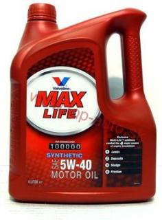 Valvoline Maxlife 5W-40 4L