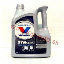 Valvoline Synpower 5W-40 4L