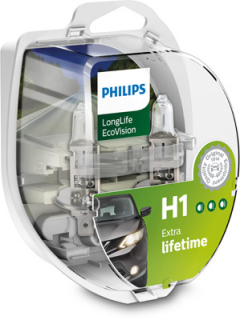 Philips H1 Longlife EcoVision 12V 55W Box