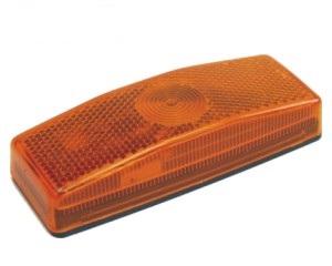 Kryt pozičného svetla A-FL80000 oranžový