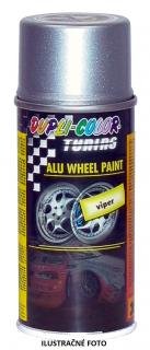 Tunning ALU WHEEL PAINT - farba na ALU disky arktic 150 ml