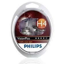 Philips Vision Plus H4 12V 60/55W