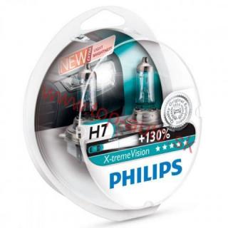 Philips X-treme Vision H7 12V 55W Box +130%