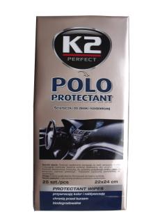 K2 Polo Protectant vlhčené utierky