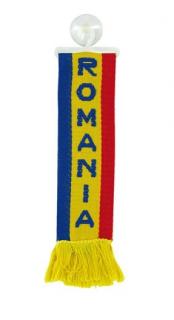 Minivlajka - štáty Rumunsko