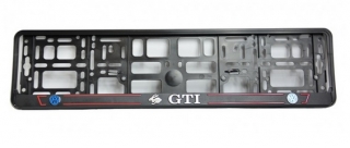 Podložka pod ŠPZ VW GTI 3D 1ks