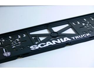 Podložka pod ŠPZ Scania 3D 1ks