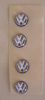 Sada nálepiek VW na kryty ventiliek