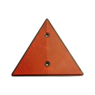Trojuholník červený